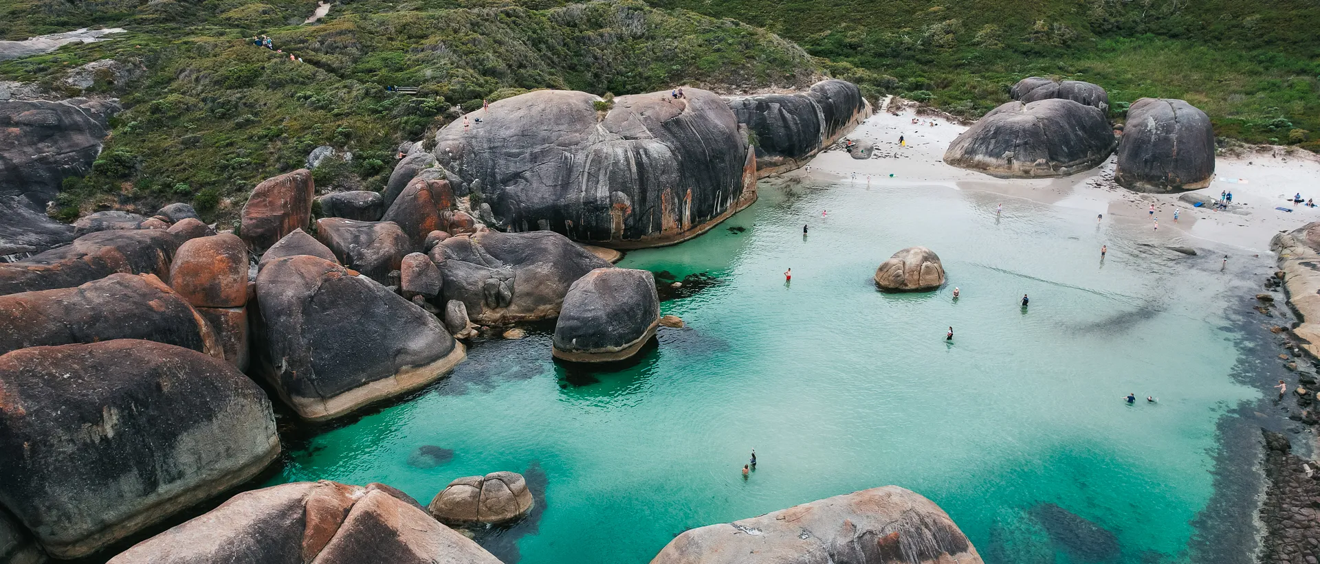One of the best beaches around Albany, Western Australia.