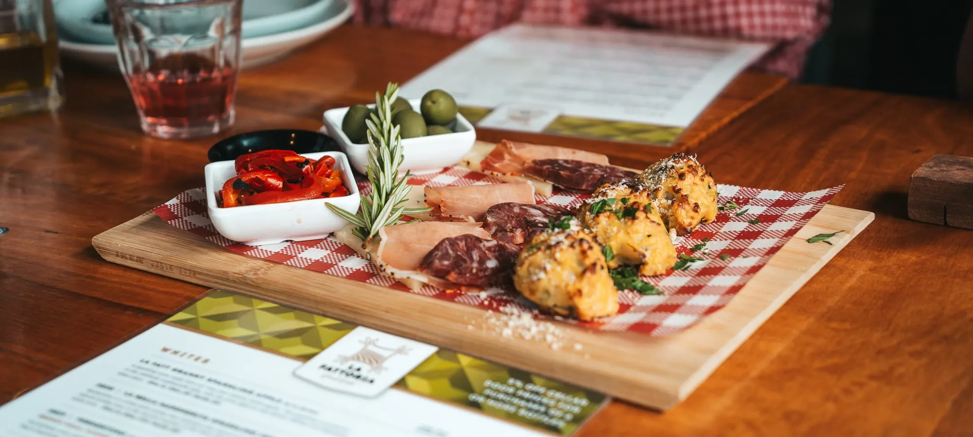 Wood-fired pizza and Italian dishes at Nonna's Pizzeria & Cucina in South Fremantle.