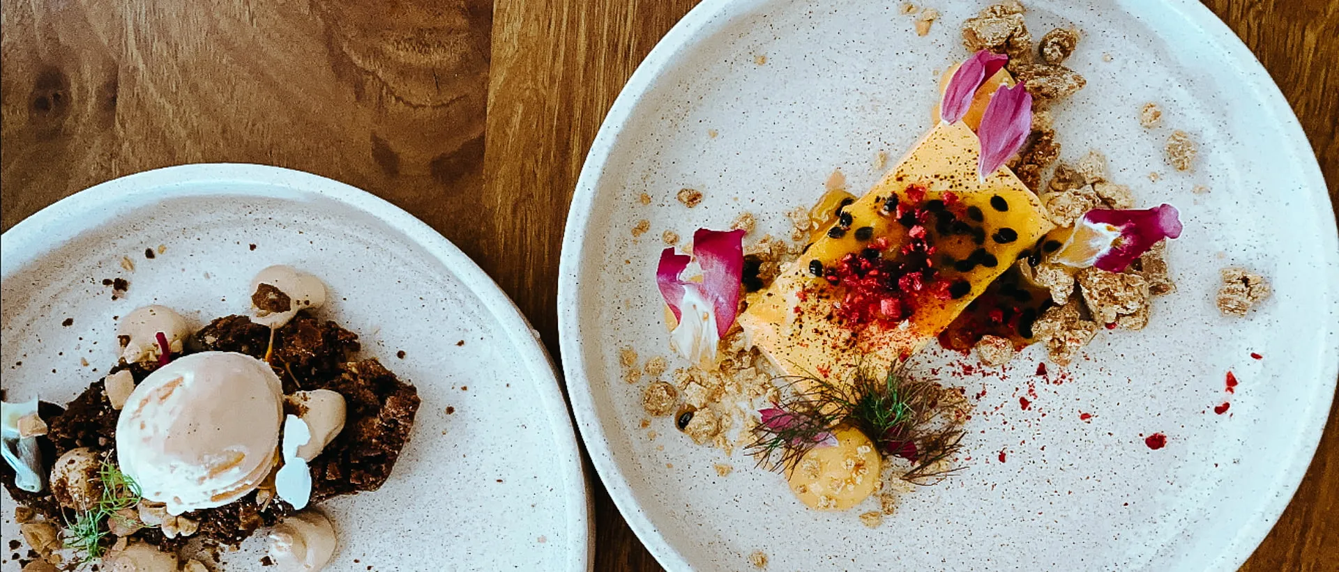 The garden-to-table dining room at Coogee Common in Perth.