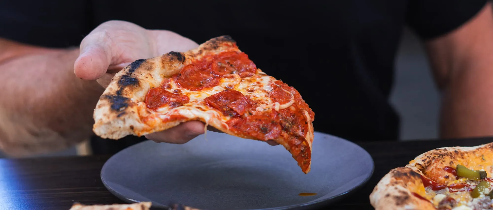 Wood-fired pizza from one of Perth's best pizzerias.